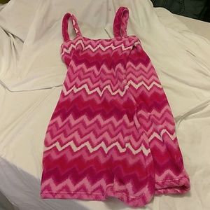 Hotel spa ladies bath wrap